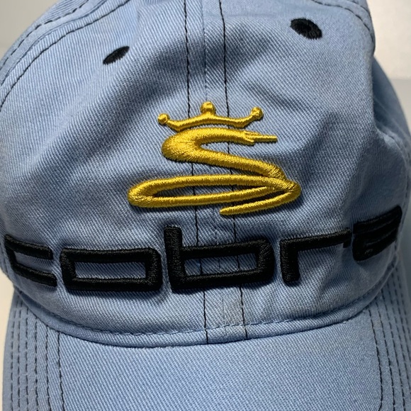 Cobra Golf Footjoy Speed Blue Adjustable Hat Golf - Picture 2 of 6